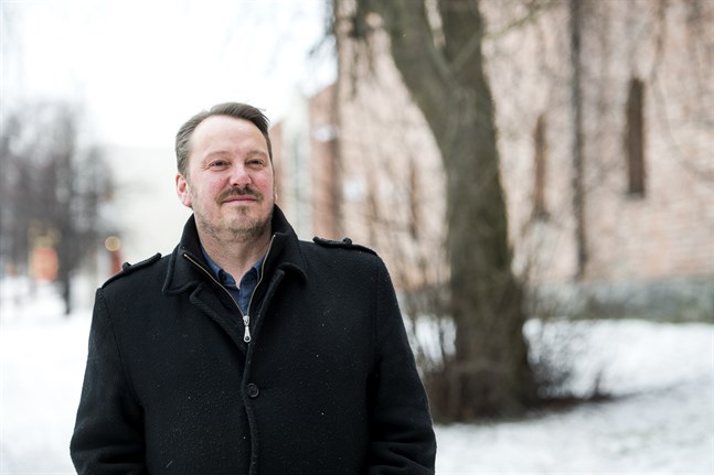 Riksdagsledamot Mats Nylund (SFP).
