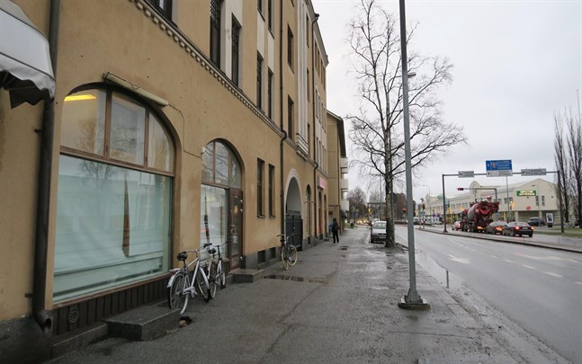 Bland annat Skolgatan 9 utsattes för inbrott i helgen.