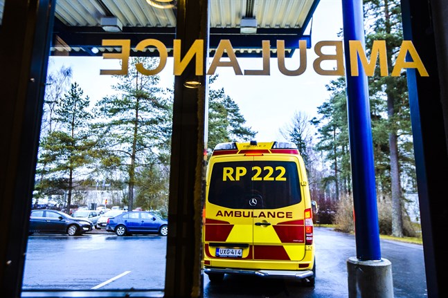 Jouren vid Malmska i Jakobstad.