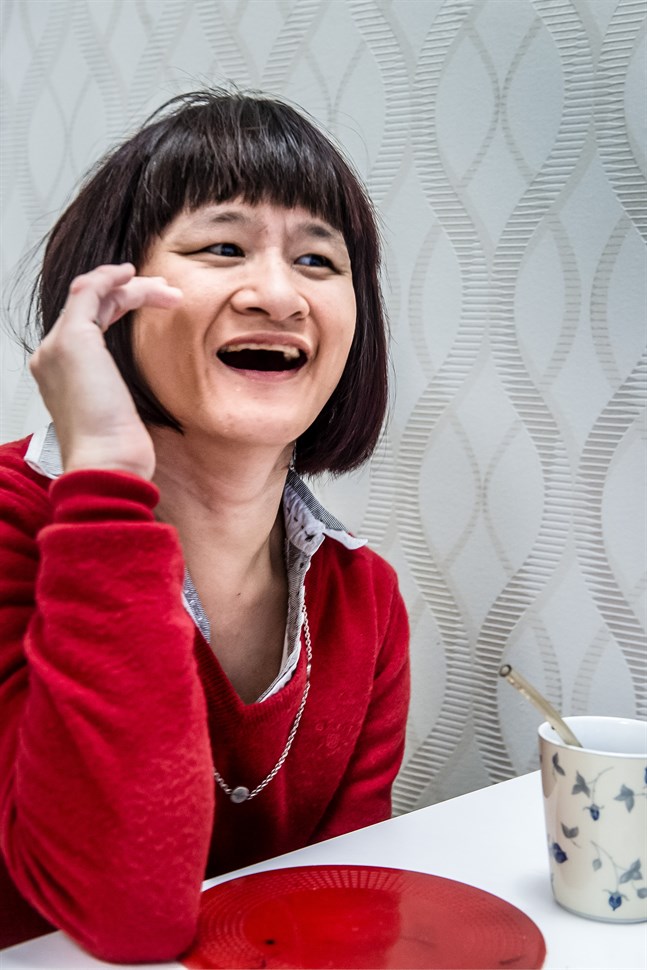 Trots att hon gillar att resa har Susie Stenberg aldrig haft någon lust att besöka Taiwan där hon är född.