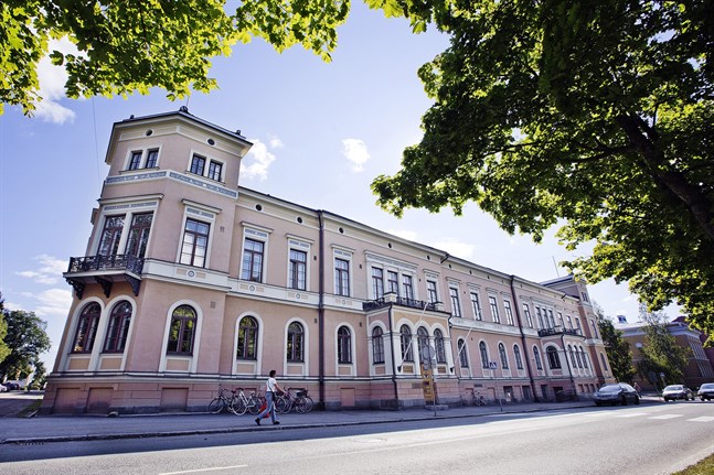 Styrelsegården i Vasa.