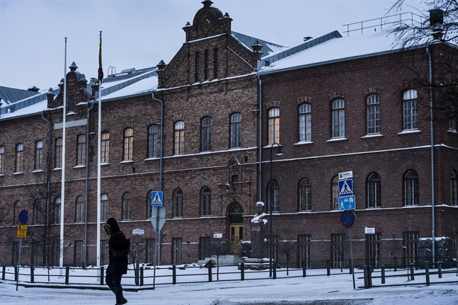 Stadshuset i Jakobstad.