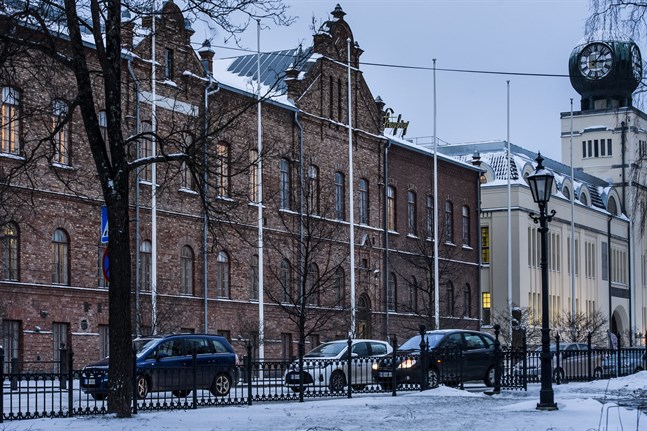 Stadshuset i Jakobstad.