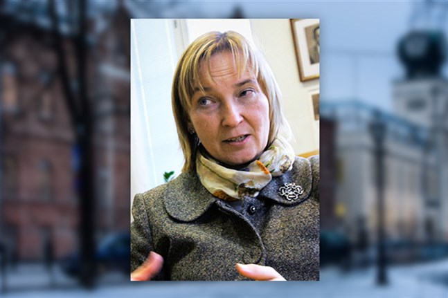Kristina Stenman.