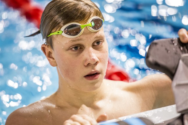 Alex Lydman klarade sig bra när åldersklassmästerskapen avgjordes i helgen.
