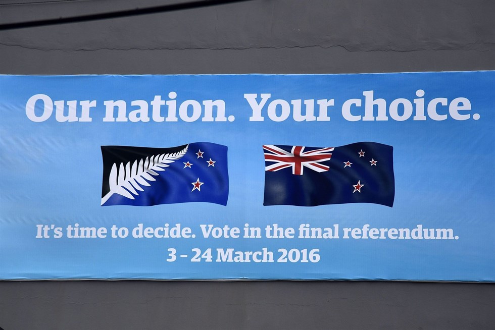 Nya Zeeland Rostar Om Ny Flagga Vasabladet