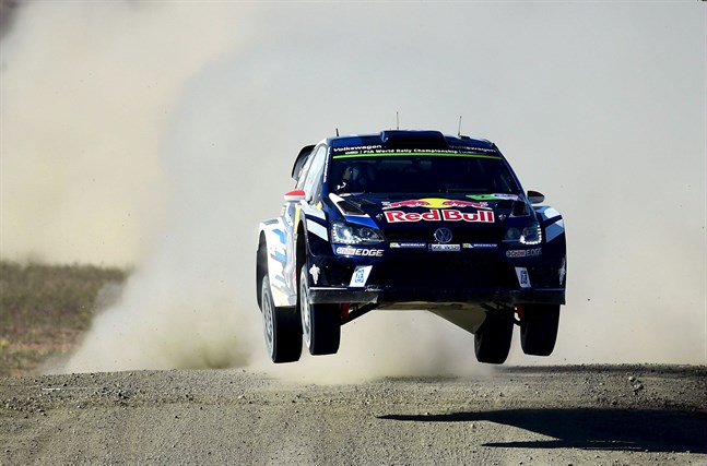 Jari-Matti Latvala tog sin första seger i VM-serien för den här säsongen.