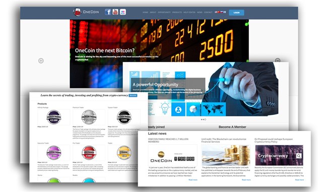 Onecoin var kryptovalutan med de stora löftena.