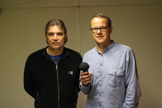 Alexei Eremenko och Sören Bäc