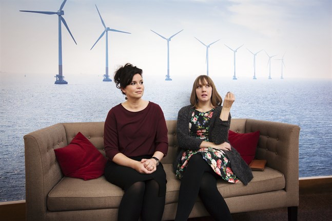 Annakarin Nyberg och Clara Lidström bor båda i Umeåtrakten i Västerbotten. De menar att det digitala företagandet är en kraft för glesbygden.