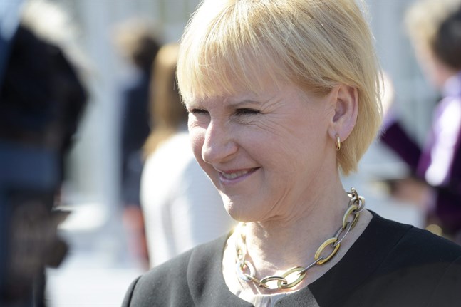 Sveriges utrikesminister Margot Wallström.