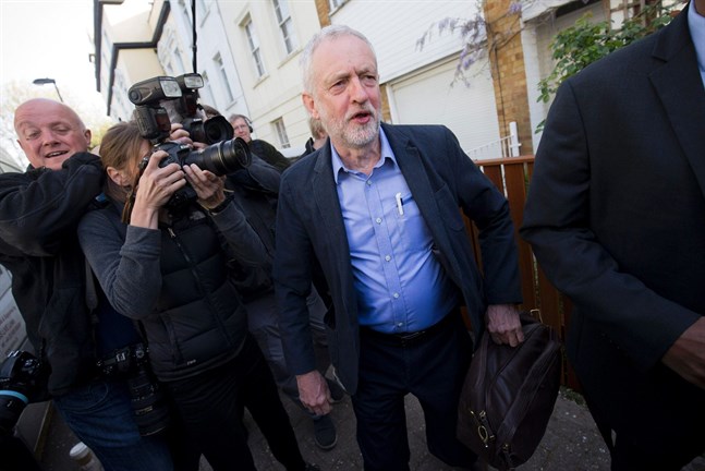 Labourledaren Jeremy Corbyn.