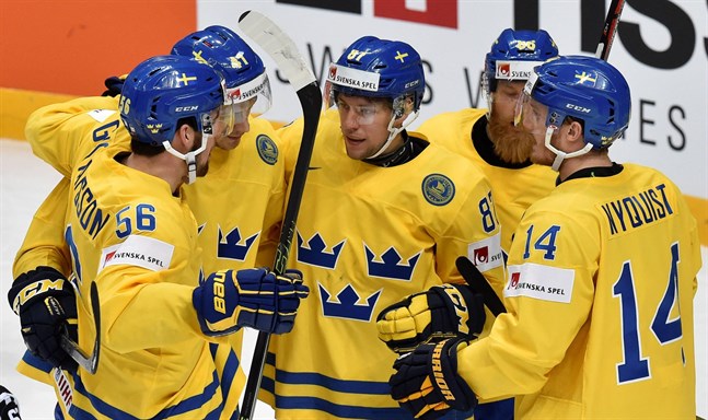 Mats Sundin (ej på bild) var mångårig lagkapten i Tre Kronor.