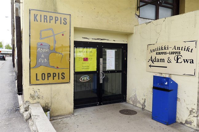 Loppishaveriet kom att kosta Adam & Ewas ägare drygt 150 000 euro.