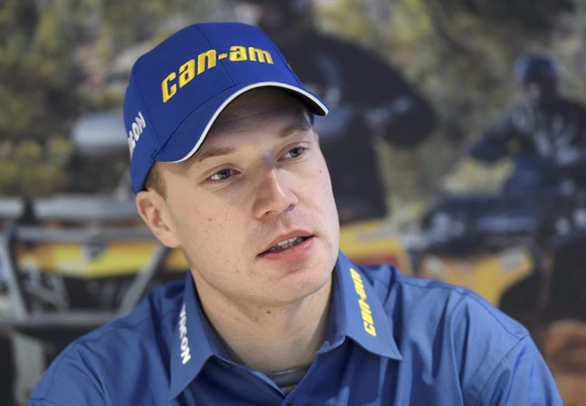 Jari-Matti Latvala har en seger att försvara i Portugal.