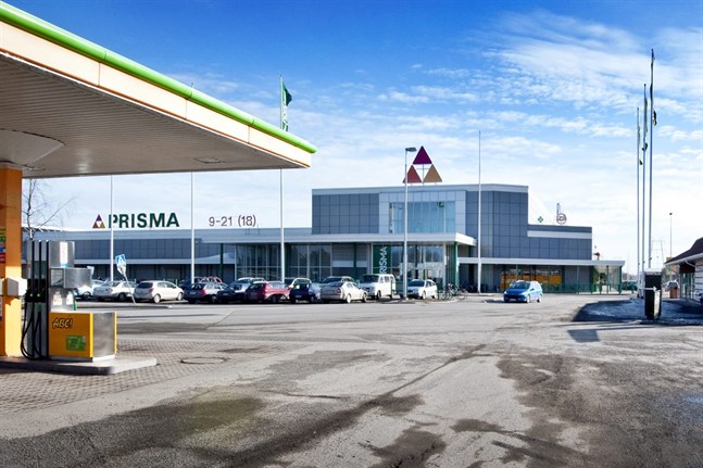 Prisma i Karleby.