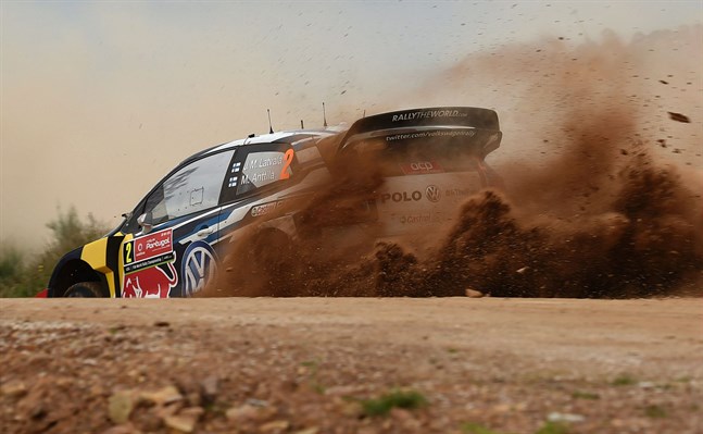 Jari-Matti Latvala är redo för utmanande vägar.