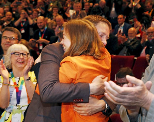 Li Andersson är ny ordförande för Vänsterförbundet.