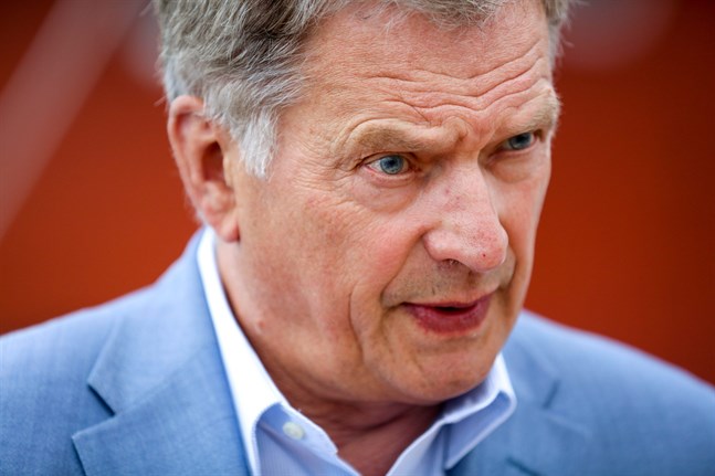 President Sauli Niinistö.