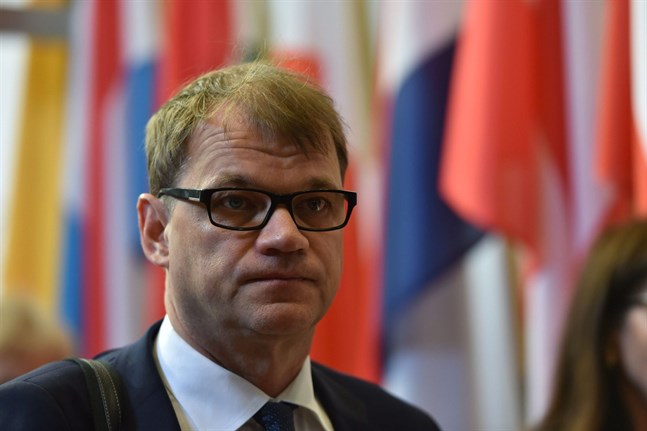 Statsminister Juha Sipilä(C).