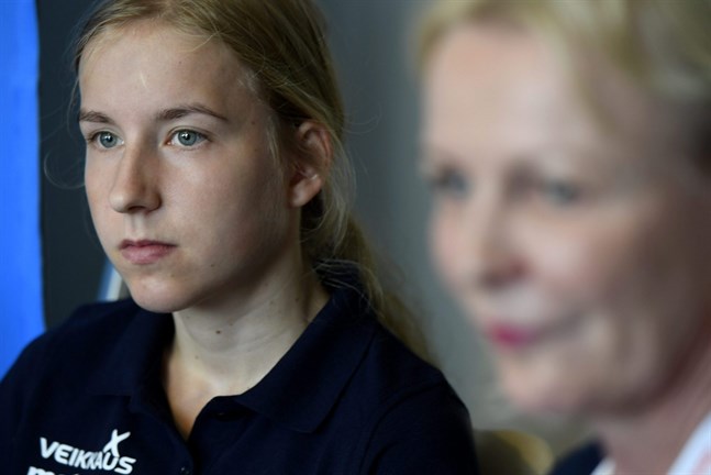 Johanna Peiponen bättrade på sitt årsbästa rejält.