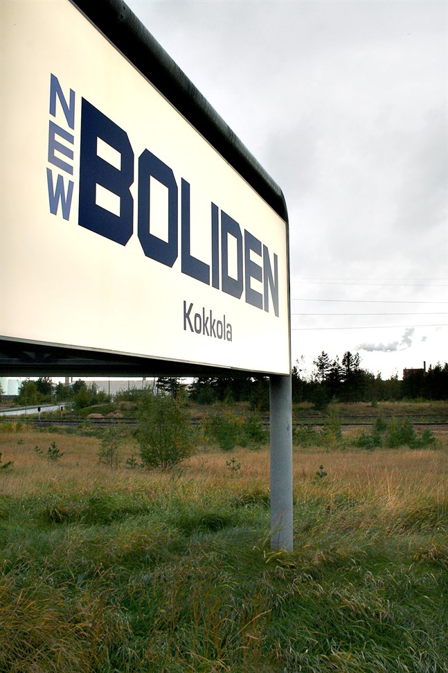 Boliden är viktig för exporten i Mellersta Österbotten.