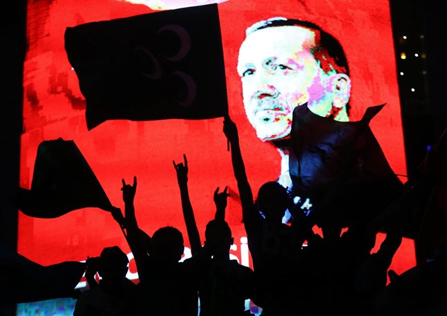Turkiet. Arkivbild.