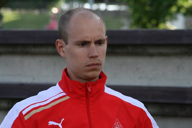 Anders Lindahl fick inte löpningen att stämma på 1500 meter i FM.