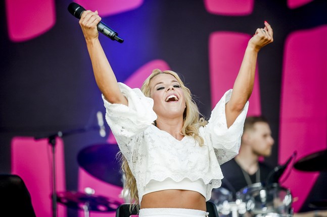 Krista Siegfrids.