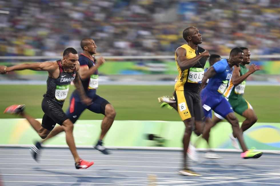 Bolt vann nu vill han bli ododlig Bolt vann nu vill han bli ododlig