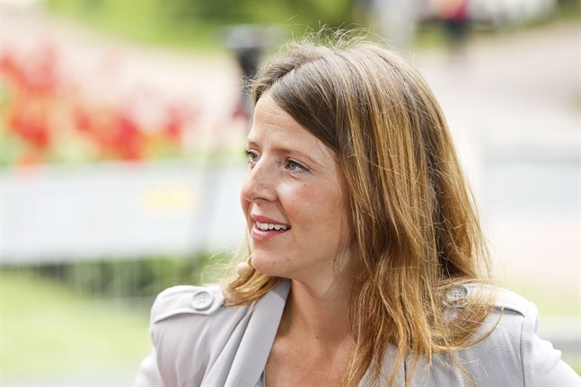 Ida Schauman vill bli vice ordförande för SFP.