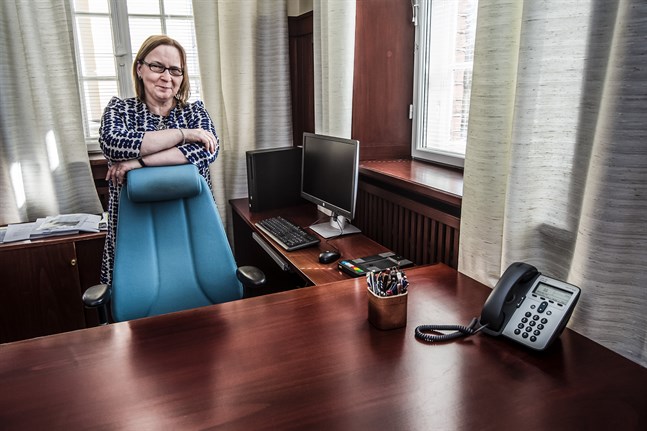 Kristina Stenman lämnar Jakobstad.