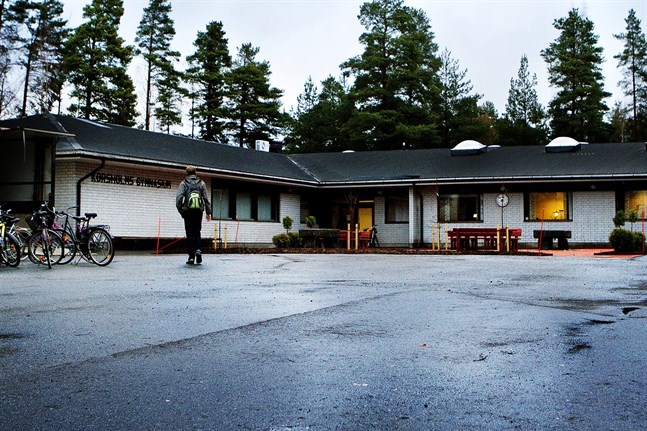 Korsholms gymnasium.