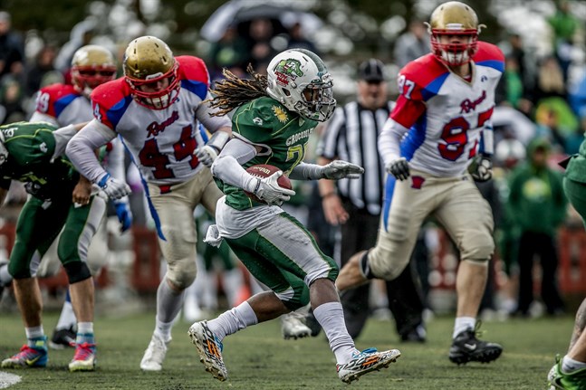Crocodiles anfallare Stevie Strothervar matchens lirare och löpte hem Seinäjokilagets bägge touchdowns i semifinalen.