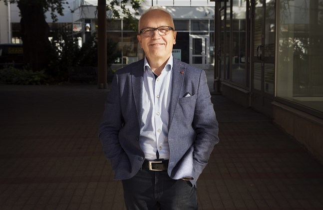 Rune Westergård vill fokusera på det positiva, som att människan kan förändra saker när det behövs.