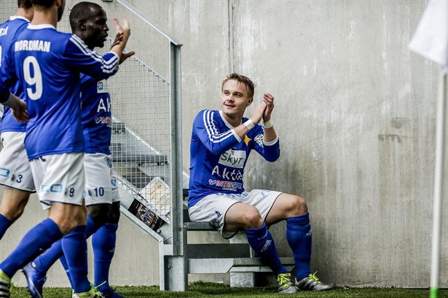Jonas Pitkäkangas är en van målskytt för Vasa IFK.