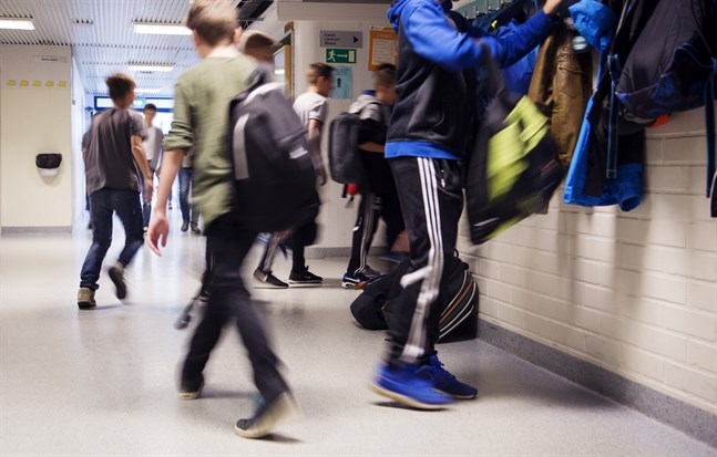 Grundskolan i Finland firar 50-årsjubileum.