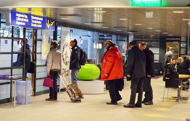 Att öka passagerarmängderna på Karleby-Jakobstad flygplats hör till Kronoby flyghangars viktigaste uppgifter.
