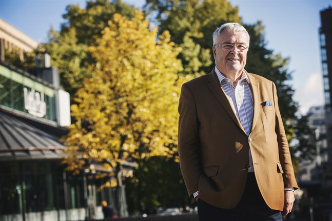 Ole Norrback ser positivt på den regeringsproposition som föreslår en höjning av de lägsta pensionerna. – De som har det sämst ska kommas ihåg först, säger han.