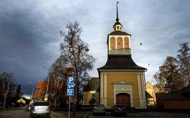 Jakobstads kyrka.