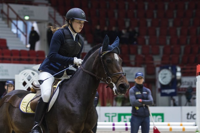 Alexandra Haglund tävlade i helgen.