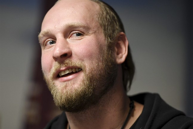 Robert Helenius.