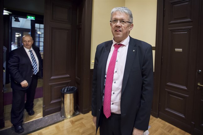 Familje- och omsorgsminister Juha Rehula är ansvarig minister för den omstridda vårdreformen.