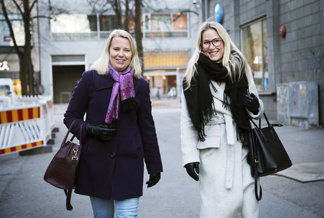 Internationella dagen mot kvinnovåld uppmärksammas med ett seminarium i Smedsby. Monica Asplund från Svenska kvinnoförbundet i Korsholm och Sari Somppi från Vasaregionens brottsofferjour hoppas på god uppslutning.