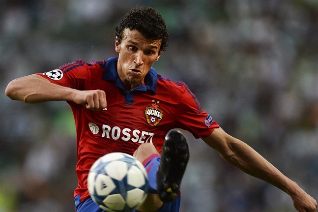Roman Eremenko har tidigare spelat i bland annat CSKA Moskva och Dynamo Kiev.