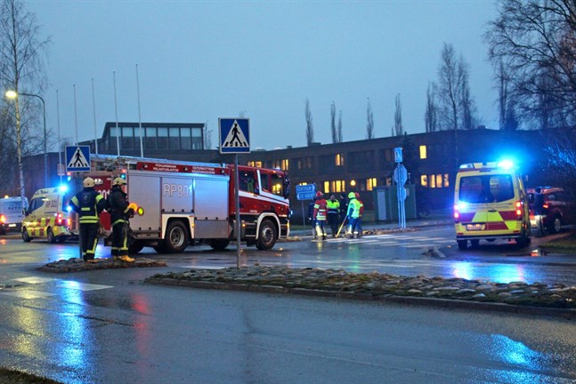 Trafikolyckor är ganska vanliga i Dynamokorsningen i Näsby.