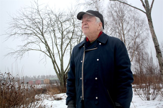 Lyrikern Kurt Högnäs (1931–2021).