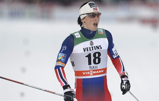 Marit Björgen har covid-19.