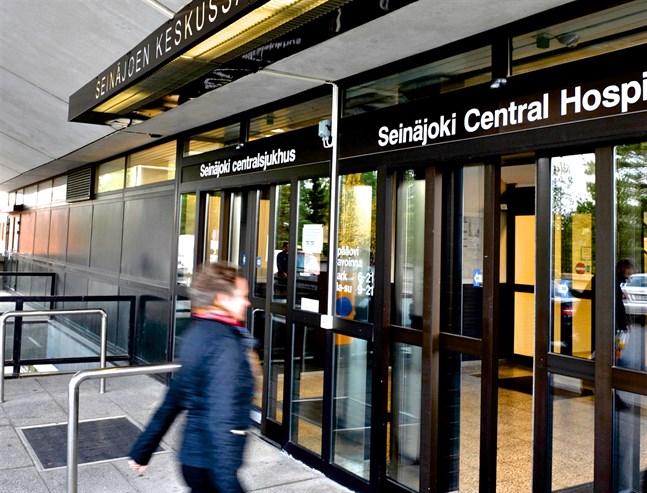 Seinäjoki centralsjukhus.