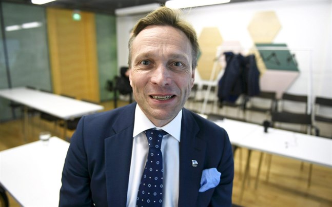 Timo Ritakallio säger att året har börjat enligt förväntningarna.